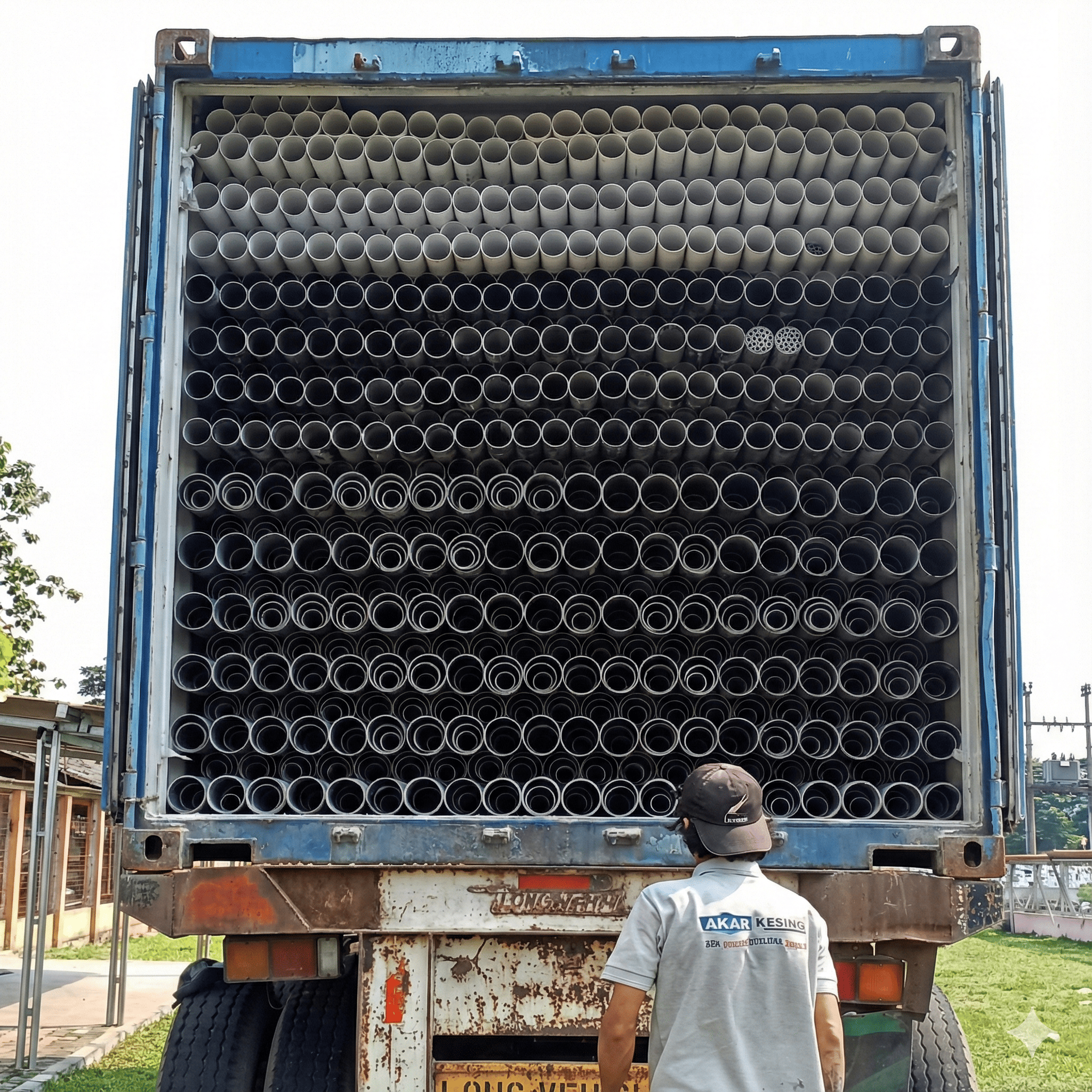 Dokumentasi Pengiriman Pipa PVC Akas