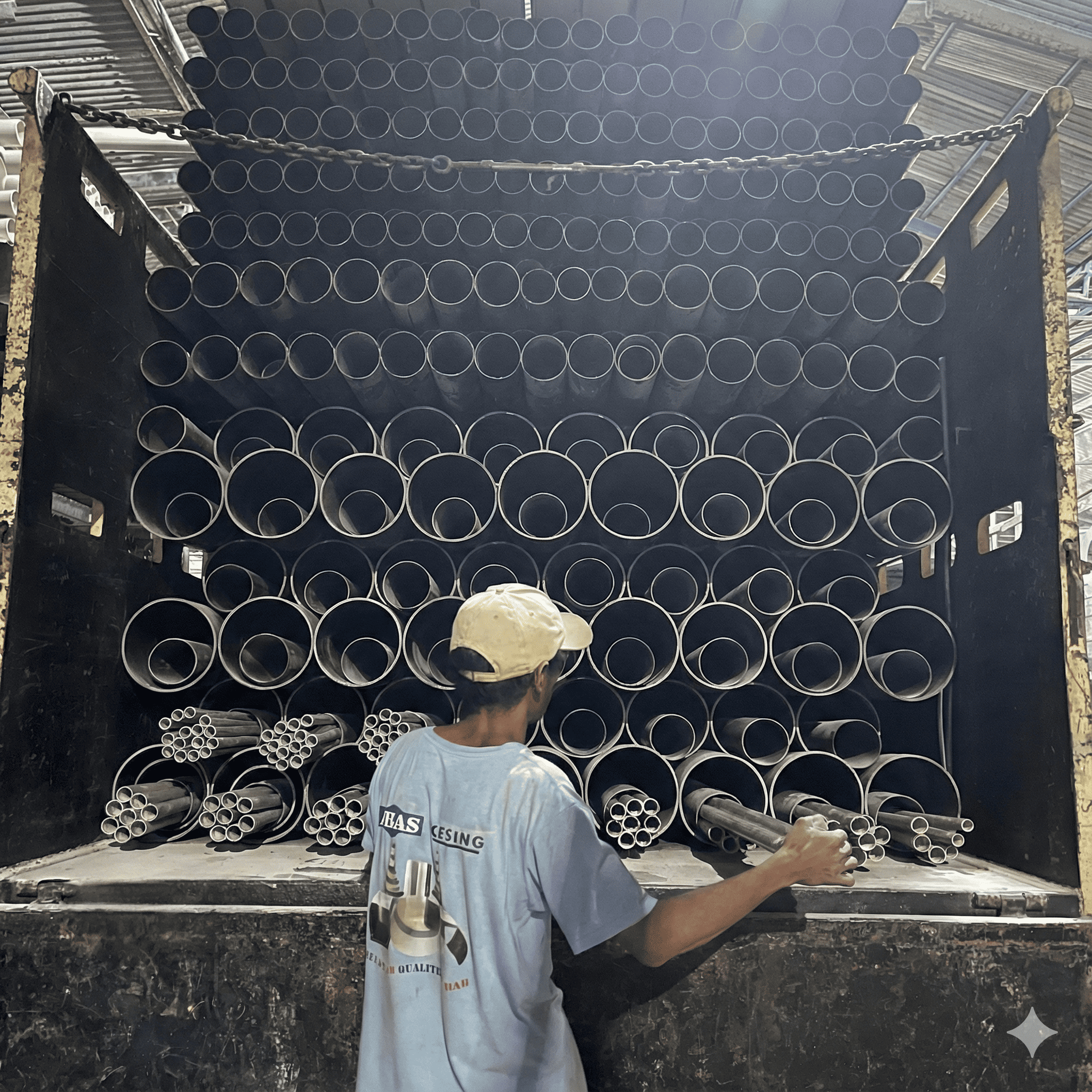 Dokumentasi Pengiriman Pipa PVC Akas